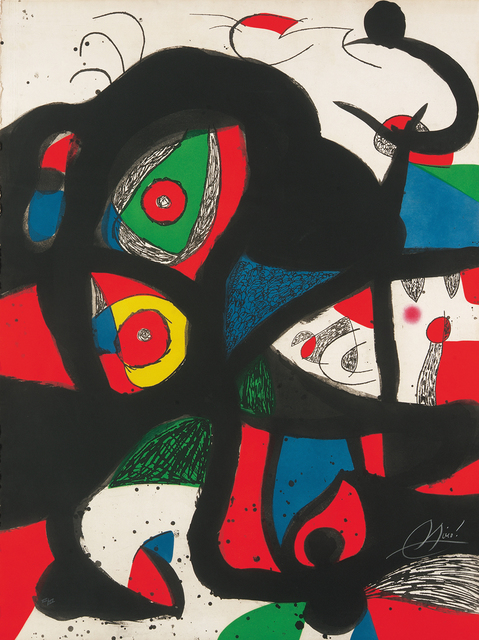 Joan Miró, ‘Gargantua’, 1977, Galerie Boisseree