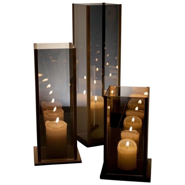 Arturo Erbsman, ‘Set of 3 Original Kaleido Candleholders Set by Arturo Erbsman’, 2017, Design/Decorative Art, Aluminium, Galerie Philia