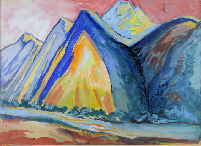 Kirill ZDANEVICH, ‘Mountains’, ca. 1960s, Baia Gallery