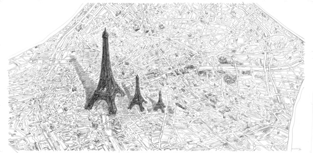 Luchezar Boyadjiev, ‘Paris needs to reboot!’, 2004-2018, SARIEV Contemporary