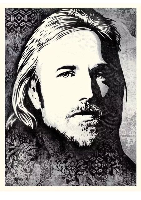 Shepard Fairey, ‘An American Treasure - Version 2’, 2018, Print, Screenprint, New Union Gallery