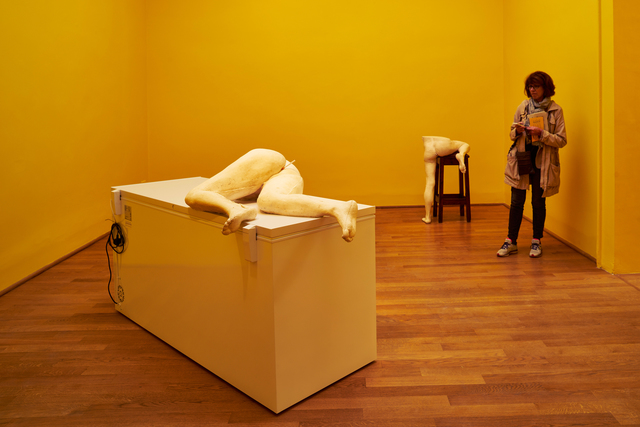 Sarah Lucas, ‘I SCREAM DADDIO (Installation view)’, 2015, 56th Venice Biennale