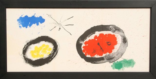 Joan Miró, ‘Untitled from Derrière le Miroir ’, 1961, RoGallery