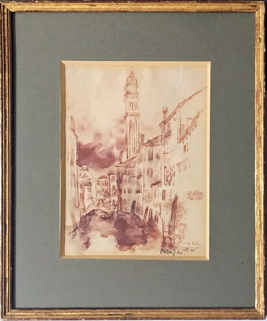 Chaim Gross, ‘Venice, Italia’, 1949, Alpha 137 Gallery