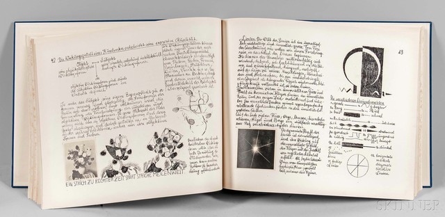 Johannes Itten Tagebuch Beitrage Zu Einem Kontrapunkt Der Bildenden Kunst 1962 Artsy