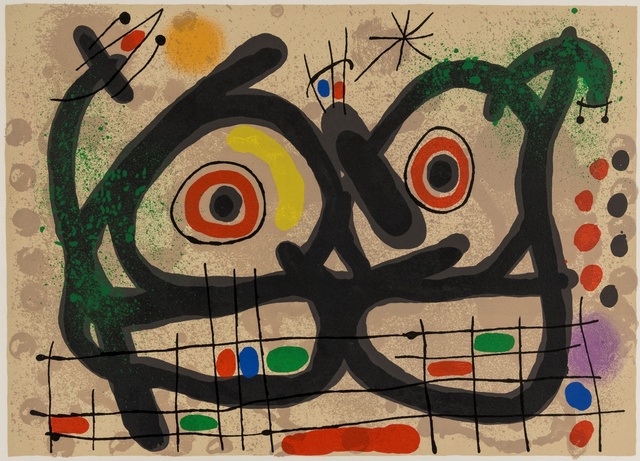 Joan Miró, ‘Le Lézard Aux Plumes D'Or (Mourlot 477, 529)’, 1967, Forum Auctions