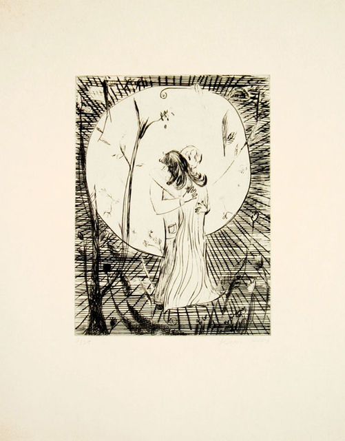 Laura Owens, ‘Untitled (Couple)’, 2004, Betsy Senior Fine Art