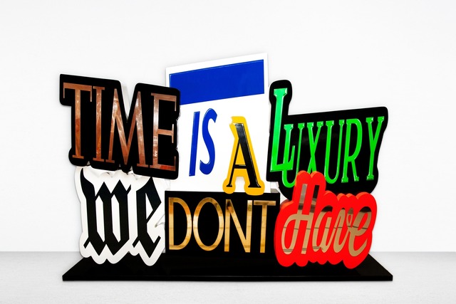 Jani Leinonen, ‘Time’, 2013, Sculpture, Metal, glass fiber and alkyd, Galerie Gmurzynska