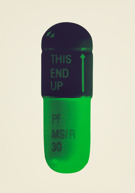 Damien Hirst, ‘The Cure - Cream/Aubergine/Pea Green’, 2014, Rhodes