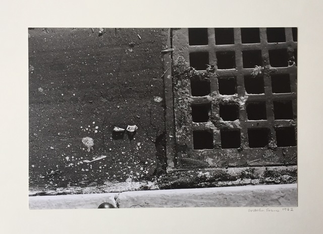 Walker Evans, ‘New York City Gutter’, 1962, Anders Wahlstedt Fine Art