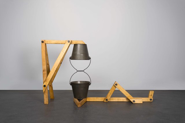 Memed Erdener a.k.a. Extrastruggle, ‘Innocence and Experience’, 2016, Zilberman Gallery