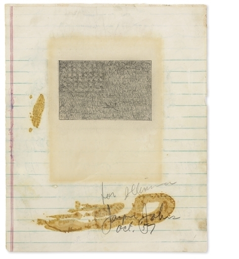 Jasper Johns, ‘Flag’, Christie's