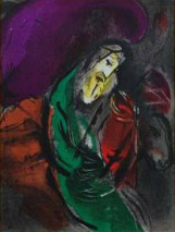 Marc Chagall, ‘Jeremiah’, 1956, Baterbys