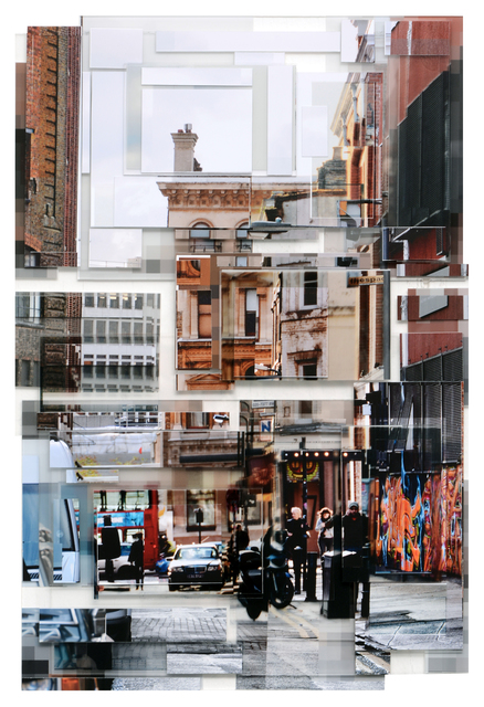 Phil Stein, ‘London 021’, 2014, Photography, Photography on plexi collage, Abbozzo Gallery