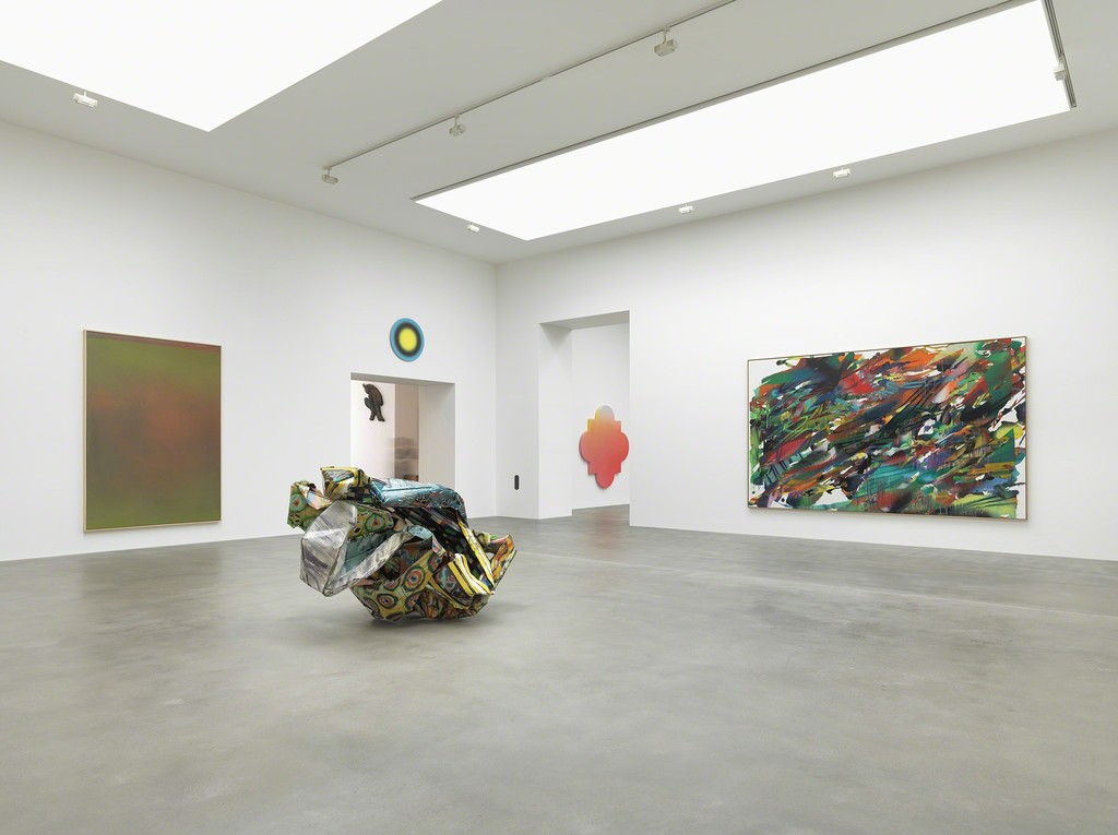 "Sprayed"
Installation view
Photo by Mike Bruce "Sprayed"
Installation view
Photo by Mike Bruce