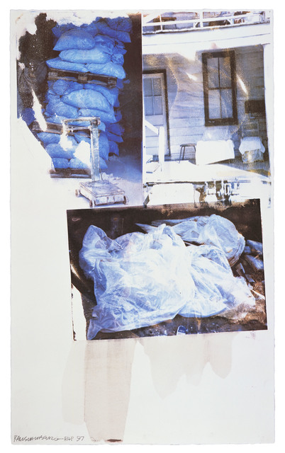 Robert Rauschenberg, ‘Daydream (Speculations)’, 1997, Gemini G.E.L.