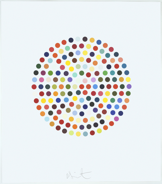 Damien Hirst, ‘Cephalothin’, 2007, Paragon