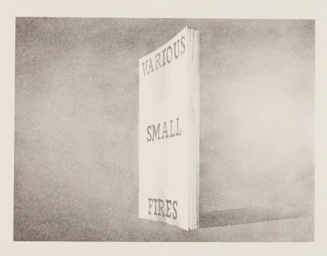 Ed Ruscha, ‘Various Small Fires’, 1970, Lyndsey Ingram