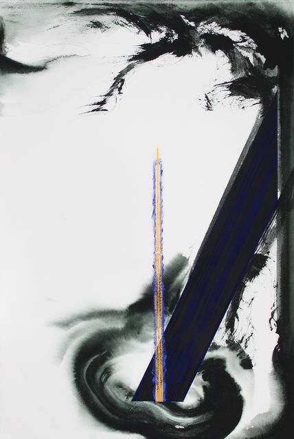 IDN, ‘Figure/Tree (76)’, 2018, Painting, Gouache on, A.I. Gallery