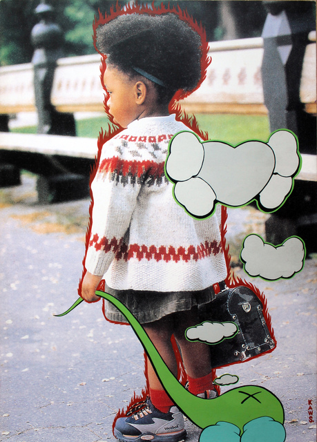 KAWS, ‘Undercover print kid’, 1999, EHC Fine Art Gallery Auction