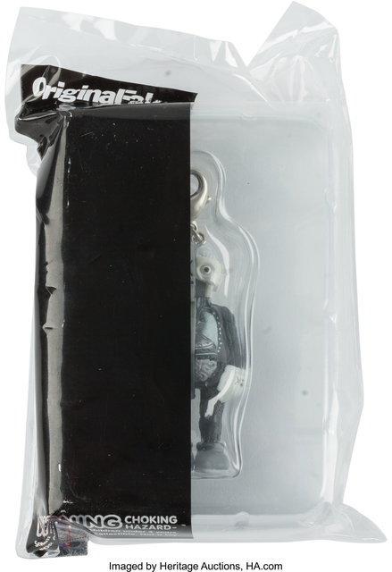 KAWS, ‘Dissected Companion (Grey), keychain’, 2010, Heritage Auctions