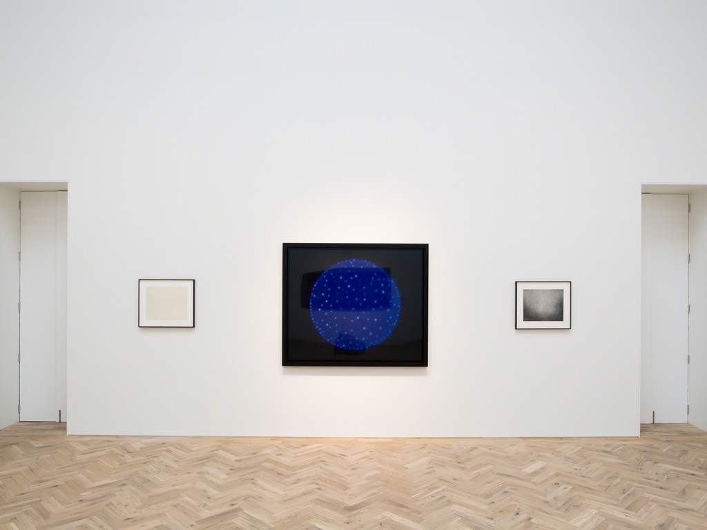 Installation view of works by Garry Fabian Miller and Vija Celmins
From the group exhibition, Jacob’s Ladder
Ingleby, Edinburgh, 26 July – 20 October, 2018
Photograph: Tom Nolan
Image courtesy the Artists and Ingleby, Edinburgh Installation view of works by Garry Fabian Miller and Vija Celmins
From the group exhibition, Jacob’s Ladder
Ingleby, Edinburgh, 26 July – 20 October, 2018
Photograph: Tom Nolan
Image courtesy the Artists and Ingleby, Edinburgh