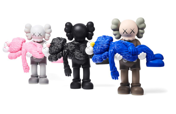 KAWS, ‘Gone (Set of three)’, 2019, Lougher Contemporary