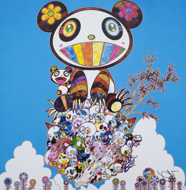 Takashi Murakami, ‘The Pandas Say They're Happy’, 2014, Julien's Auctions