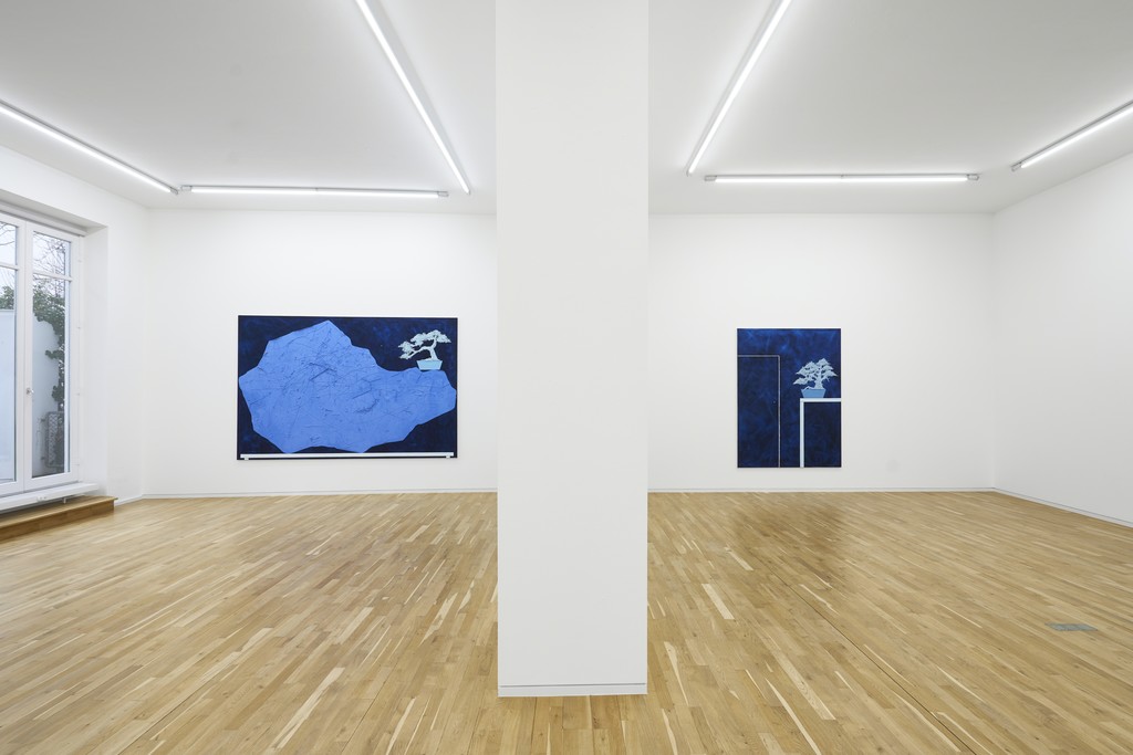 Thomas Arnolds – Ort und Hall (Place and Echo), exhibition view, Jahn und Jahn, 2019 Thomas Arnolds – Ort und Hall (Place and Echo), exhibition view, Jahn und Jahn, 2019