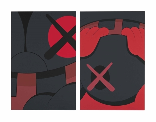 KAWS, ‘Untitled’, Christie's