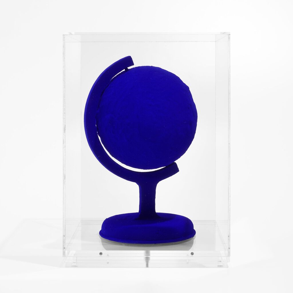 Yves Klein - RP7 - La Terre Bleue