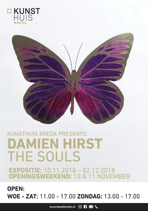 Damien Hirst - Souls. Kunsthuis Breda. Nov - Dec 2018 Damien Hirst - Souls. Kunsthuis Breda. Nov - Dec 2018