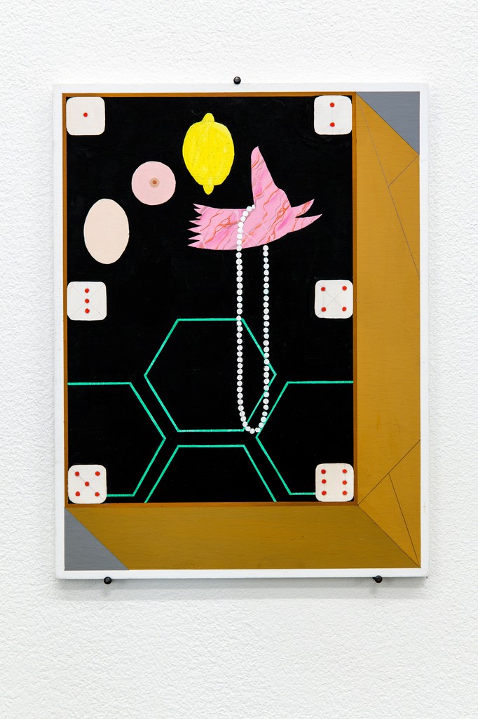 Kasper Bosmans, 'Legend: Decorations (detail)', 2016, gouache and pencil on seven
poplar panels, installation view Witte de With Center for Contemporary Art, photo by Aad
Hoogendoorn Kasper Bosmans, 'Legend: Decorations (detail)', 2016, gouache and pencil on seven
poplar panels, installation view Witte de With Center for Contemporary Art, photo by Aad
Hoogendoorn