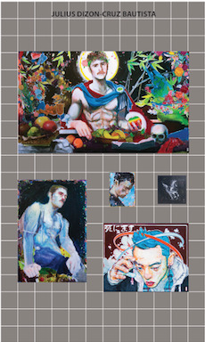 Curation plan for Julius DC Bautista section of booth 51, HUE Gallery of Contemporary Art. Curation plan for Julius DC Bautista section of booth 51, HUE Gallery of Contemporary Art.