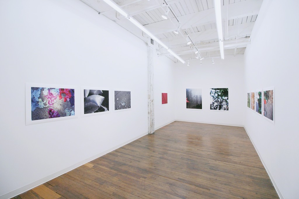 Gun Shadows, installation view Gun Shadows, installation view