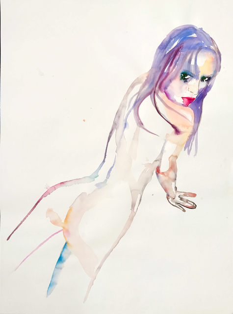 Fahren Feingold, ‘COCAINE BLUES’, 2017, The Untitled Space