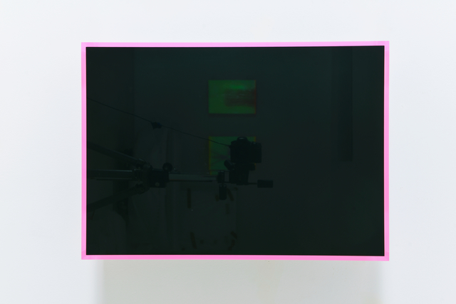 Regine Schumann, ‘colormirror black pink bonn’, 2019, Galerie Judith Andreae