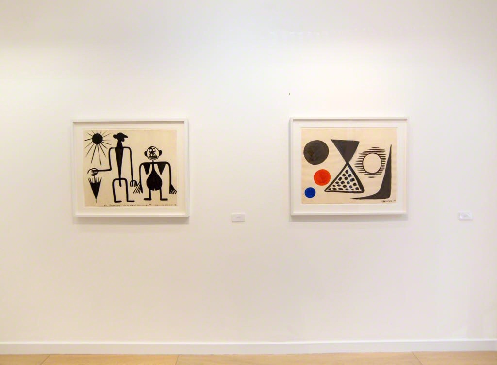 Calder on Paper: 1939-1959, Installation View Calder on Paper: 1939-1959, Installation View