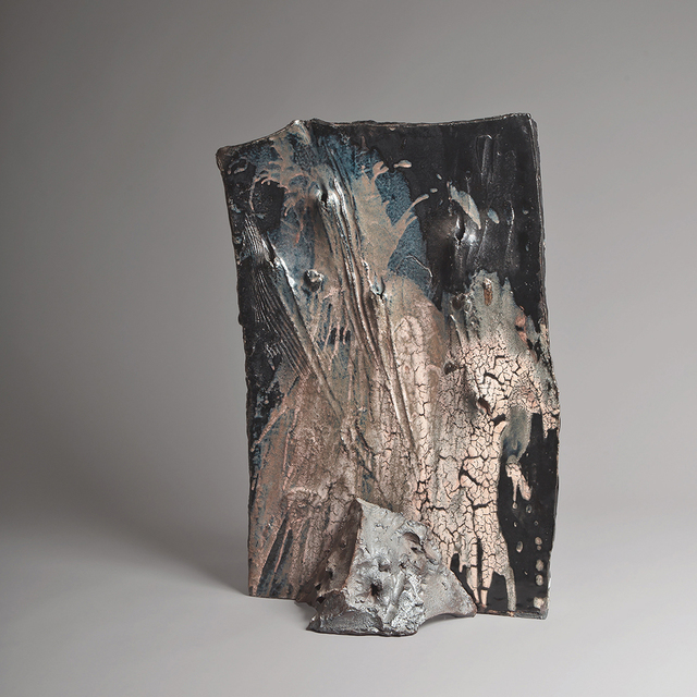 Claude Champy, ‘Stèle’, Galerie Capazza