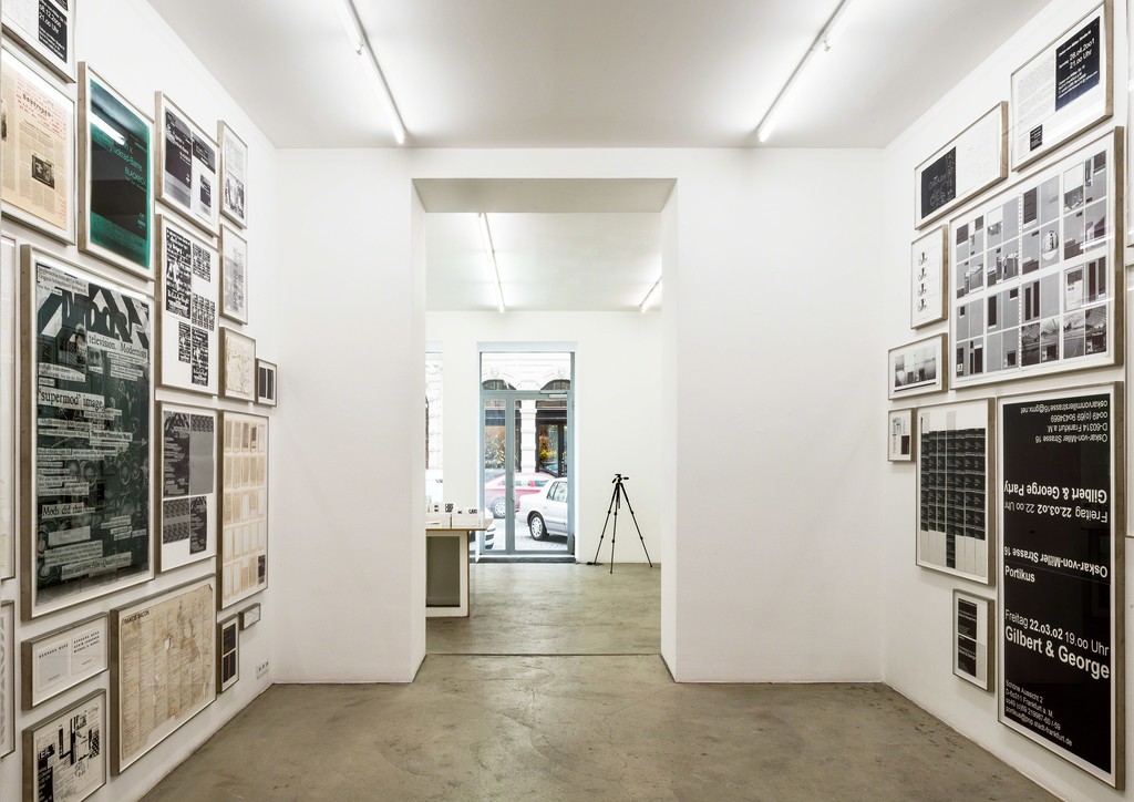 Courtesy Gabriele Senn Galerie, Foto: Iris Ranzinger Courtesy Gabriele Senn Galerie, Foto: Iris Ranzinger