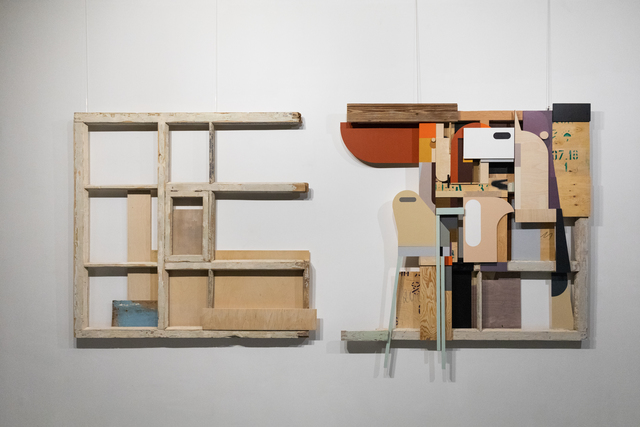 Alexey Luka, ‘Microclimate’, 2019, Mixed Media, Wood, plywood. acrylic, Ruarts Gallery