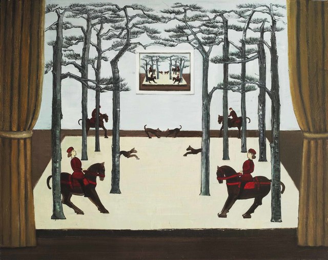Liu Yujie 刘玉洁, ‘ Hunting in forest NO.3’, 2013, Amy Li Gallery