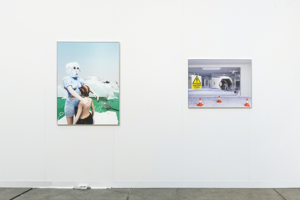 Installation view at Code Art Fair, Annka Kultys Gallery booth, Copenhagen 2018 Installation view at Code Art Fair, Annka Kultys Gallery booth, Copenhagen 2018