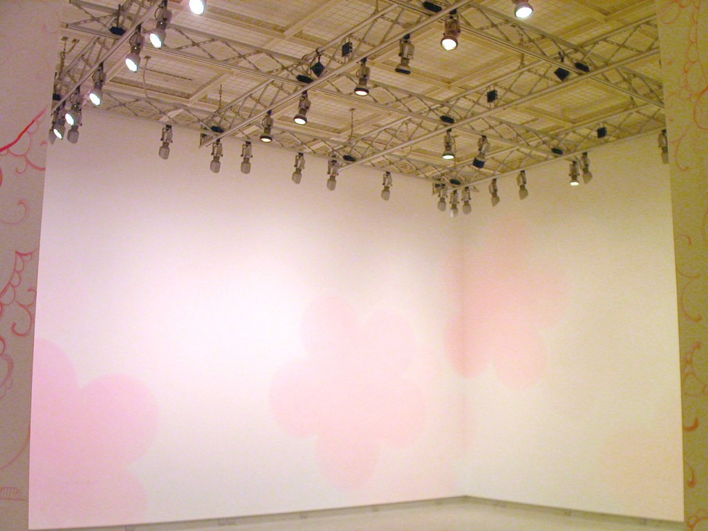 reference image |solo exhibition "Pink Vacancy" 2004 (Shiseido Gallery/Tokyo) reference image |solo exhibition "Pink Vacancy" 2004 (Shiseido Gallery/Tokyo)