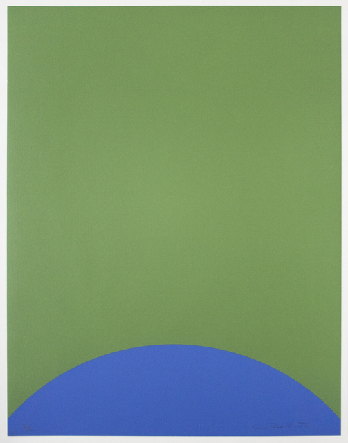 Leon Polk Smith, ‘Untitled (Tamarind H)’, 1968, Print, Lithograph, Betsy Senior Fine Art