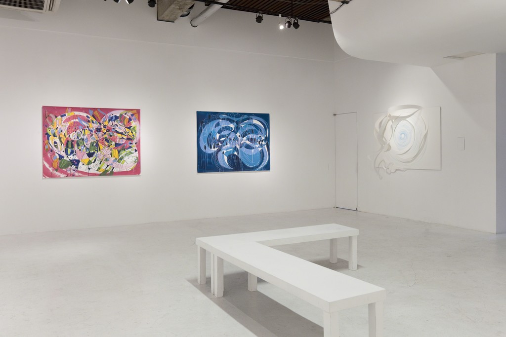 Janaina Tschäpe "Endless" installation view at nca | nichido contemporary art, 2012 photo by Kei Okano Janaina Tschäpe "Endless" installation view at nca | nichido contemporary art, 2012 photo by Kei Okano