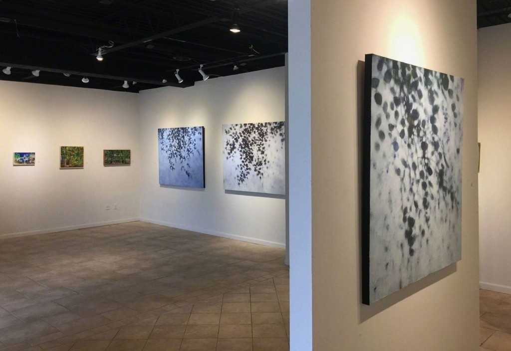A Corner of Nature installation view: David Kidd & Donald Beal A Corner of Nature installation view: David Kidd & Donald Beal