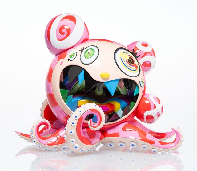 Takashi Murakami, ‘Mr. Dob (Red)’, 2016, Sculpture, Painted cast vinyl, Heritage Auctions
