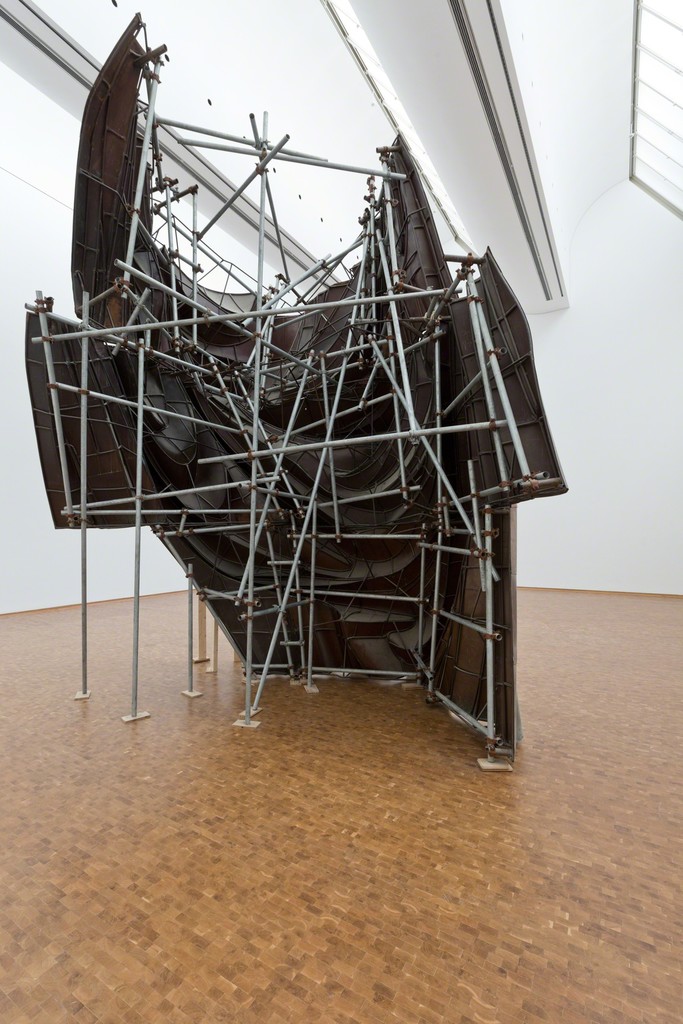 Installation view of "Danh Võ: Ydob eht ni mraw si ti" at Museum Ludwig, Cologne (2015) Installation view of "Danh Võ: Ydob eht ni mraw si ti" at Museum Ludwig, Cologne (2015)