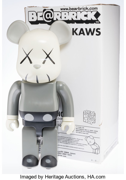 KAWS, ‘Companion BE@RBRICK 1000%’, 2002, Heritage Auctions